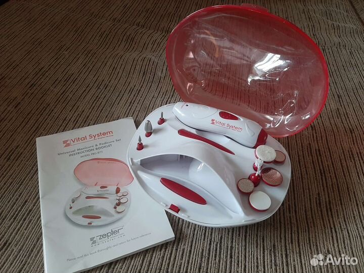 Маникюрный набор Zepter