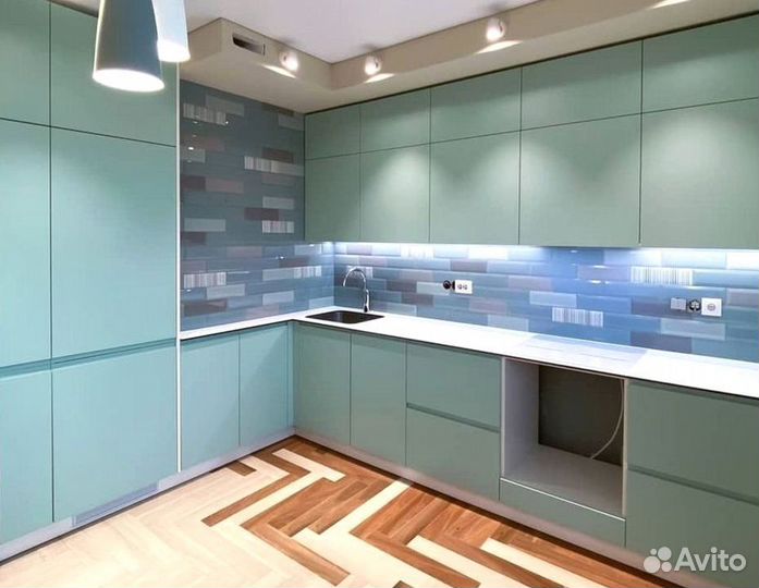 Кухонный гарнитур как IKEA