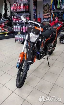 Мотоцикл Avantis A7 NEW (NC300-S/182MM) KKE