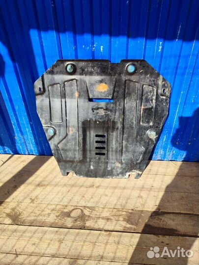 Защита для двигателя Шевроле Каптива