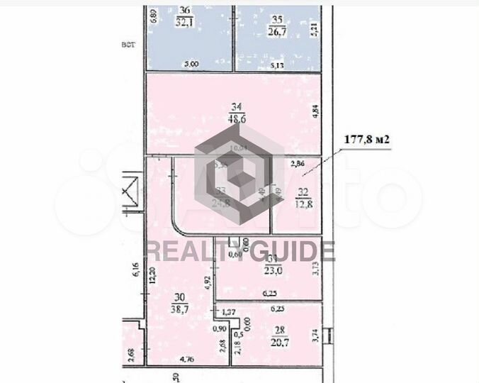 178 м2 Бизнес-центр 