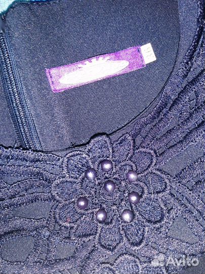 Платье для девочки школьное