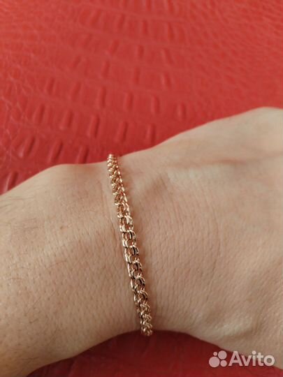 Золотой браслет 