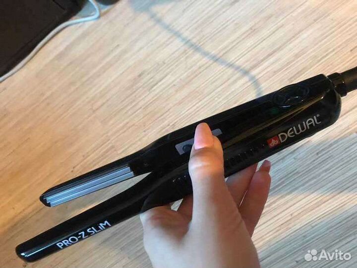 Щипцы-гофре Dewal для прикорневого объема