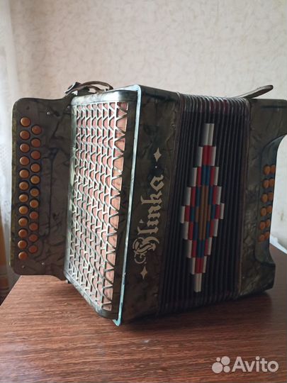 Гармонь Glinka