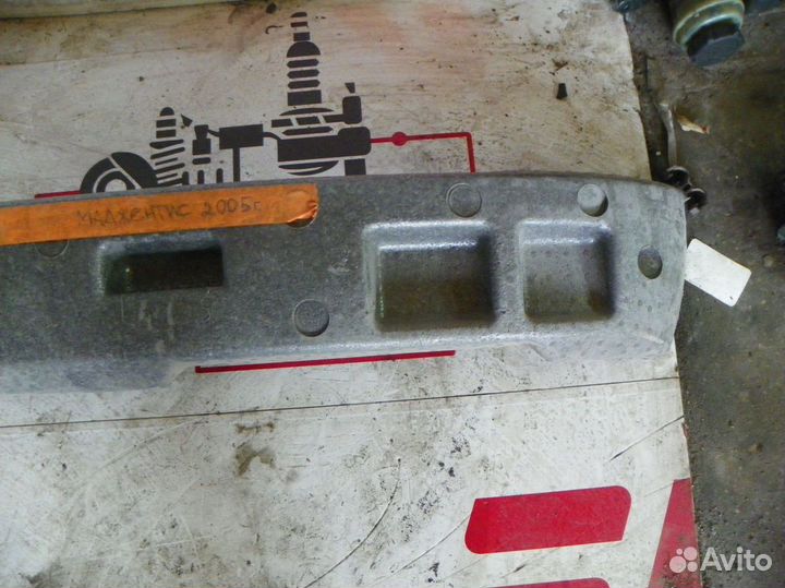 Наполнитель заднего бампера абсорбер Kia Magentis