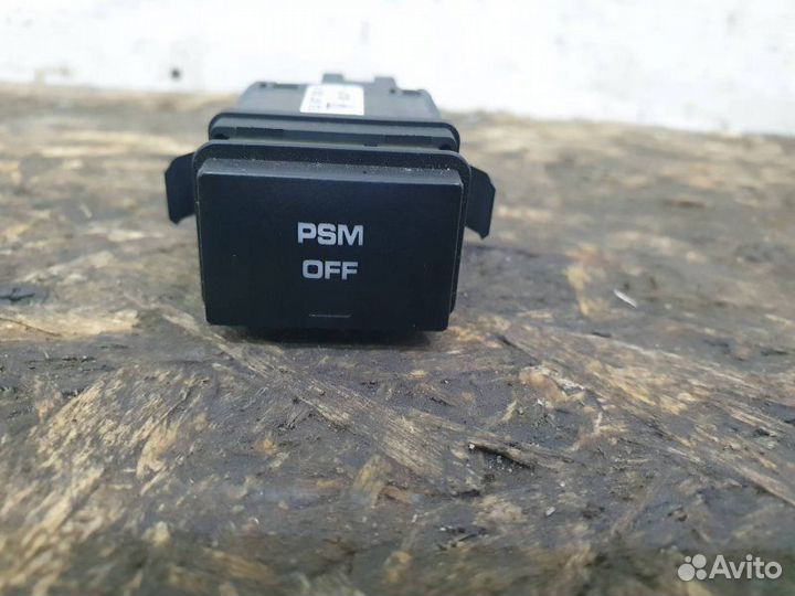 Кнопка аварийки SRS заноса Porsche Cayenne 957