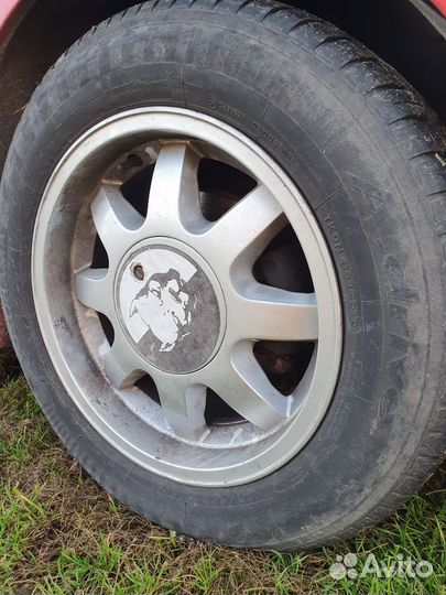 Литые диски r 15 4х114.3