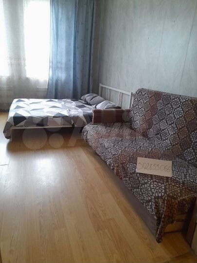 1-к. квартира, 40 м², 6/17 эт.