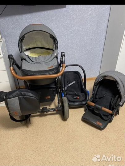 Коляска verdi 3 в 1