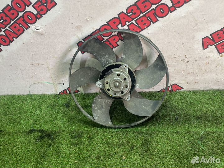 Вентилятор ниссан альмера g15