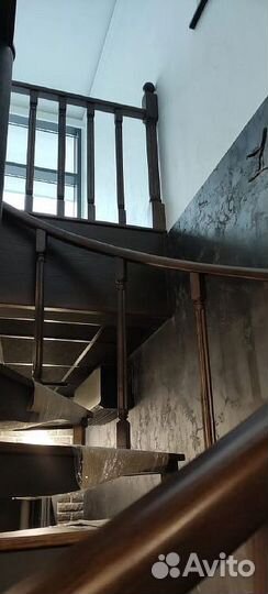 Деревянная лестница. Сделаем 3D модель