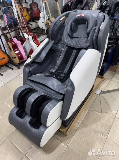 Массажное кресло массажер новое