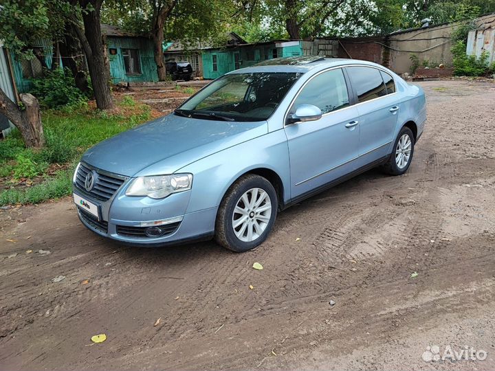 Volkswagen Passat, 2008