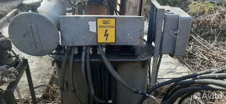 Аренда Трансформатор (подогрев бетона) тмо