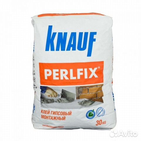 Knauf Perlfix - Клей для гипсокартона
