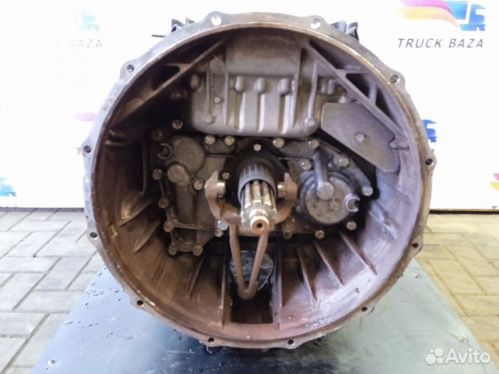АКПП ZF 12AS2330TD Iveco Stralis