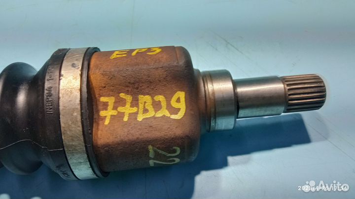 Шрус внутренний для Peugeot 207