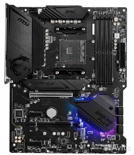 Игровая Ситилинк AM4 MSI MPG B550 Gaming plus