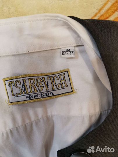 Пиджак для девочки школьный