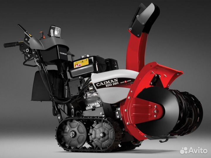 Снегоуборщик Снегоуборщик caiman EDO 26H 8 лс