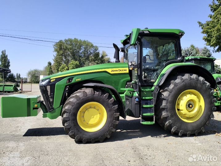Трактор John Deere 8R 340, 2022