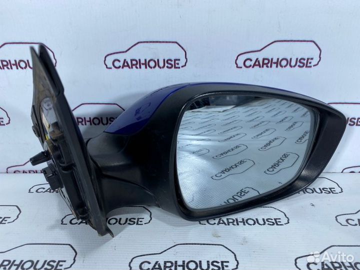 Зеркало переднее правое Hyundai Solaris 2013