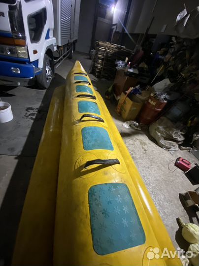 Продам банан водный 8 местный