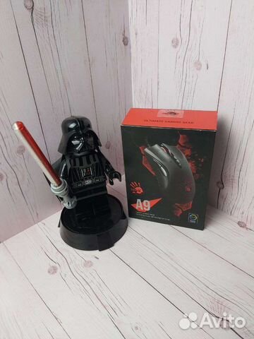 Игровая мышь A4Tech Bloody A9