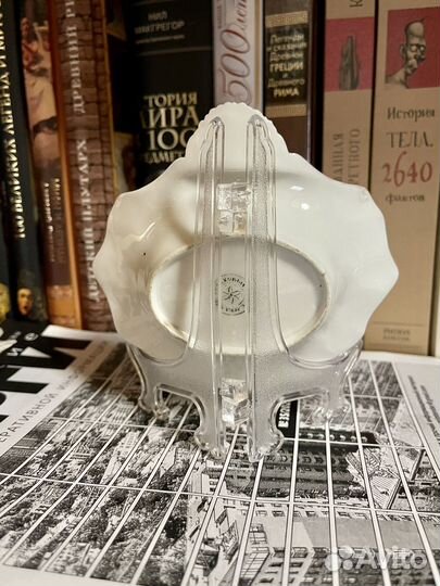 Тарелка фабрика Тереховых и Киселева