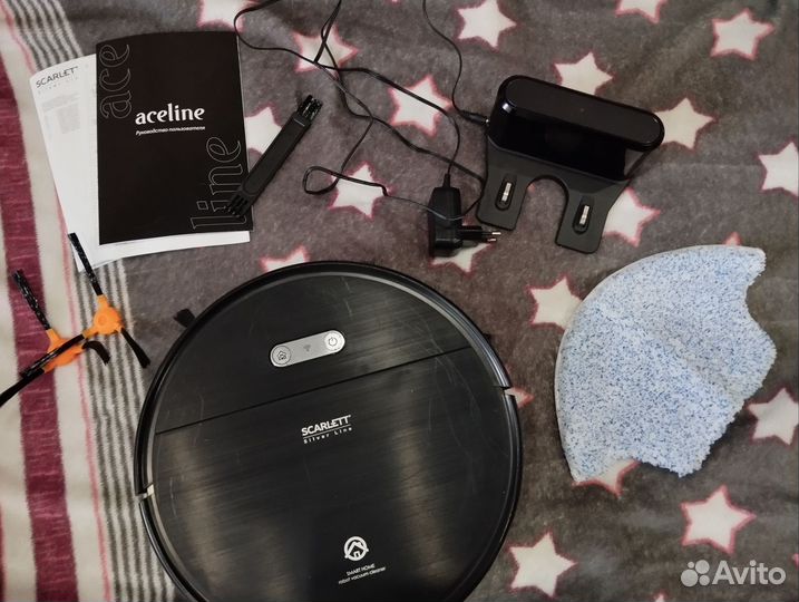 Робот пылесос