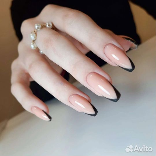 Маникюр с покрытием гель лак в салоне