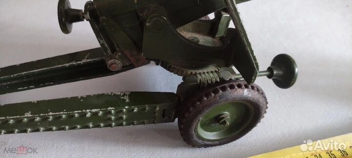 Стреляющая пушка СССР колеса