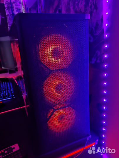 Мощный игровой компьютер rtx 4070 super, 13700KF