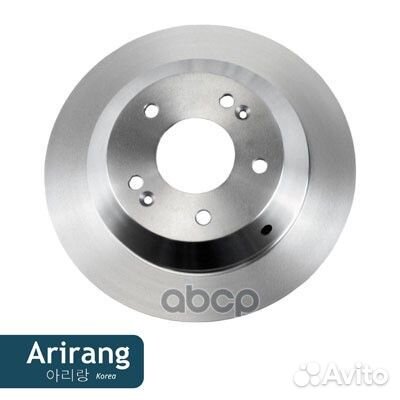 Диск тормозной Kia Sorento III 15- задний 305мм