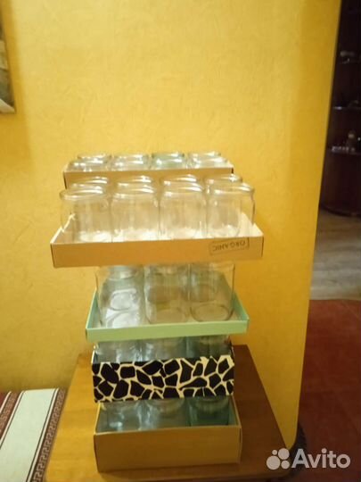 Банки стеклянные