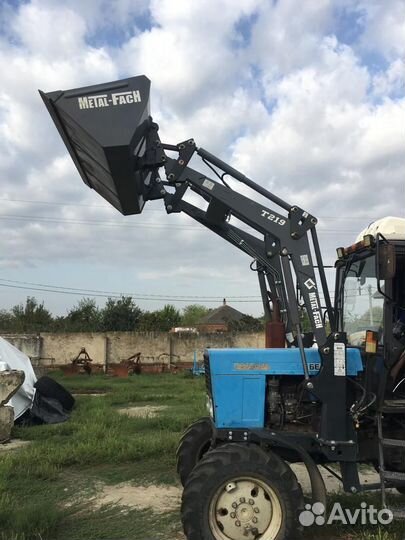 Фронтальный погрузчик (Кун)