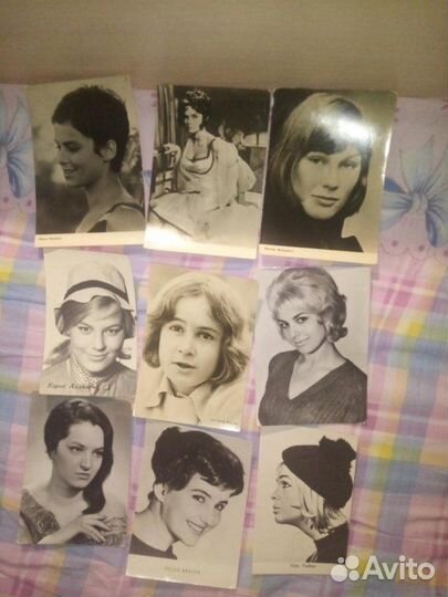 Открытки СССР подписанные, немаркированные