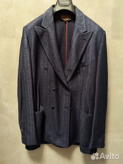 Loro Piano кашемири шелк Пиджак оригинал