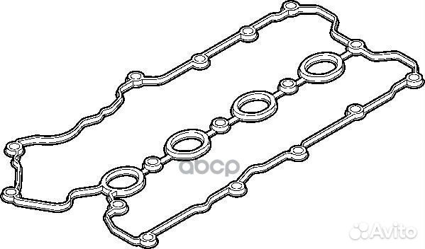 898.620 Прокладка клапанной крышки VAG 4.2 05