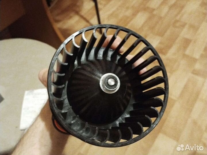 Вентилятор печки ваз 2114