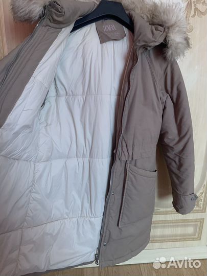 Куртка парка для девочки