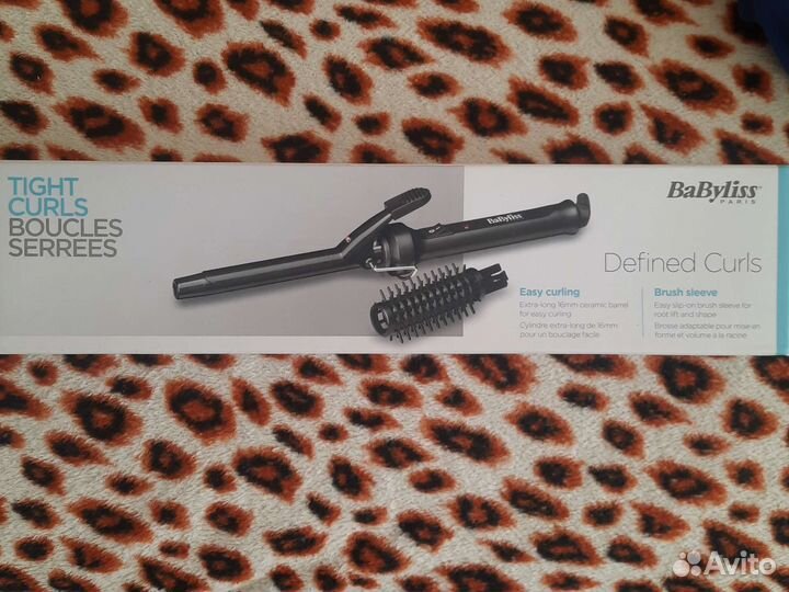 Щипцы для завивки волос babyliss