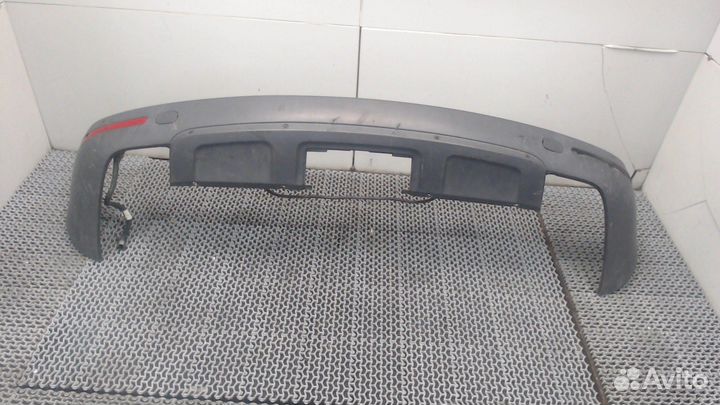 Юбка бампера нижняя Volkswagen Touareg, 2008