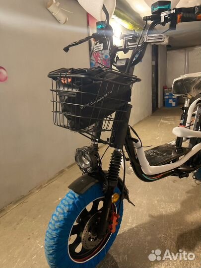 Электровелосипед wenbox