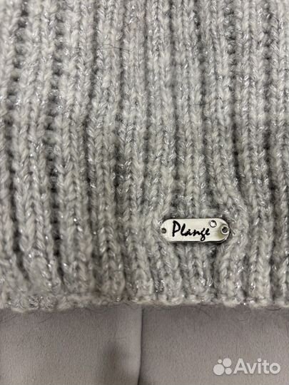 Шапка зимняя женская с помпоном