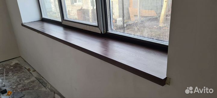 Подоконник из дерева