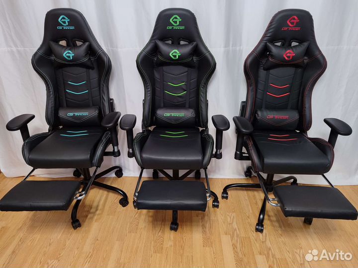 GT Racer новое игровое кресло