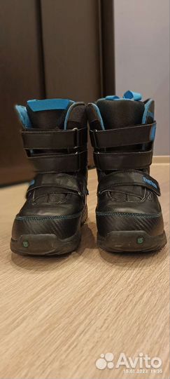 Ботинки для сноуборда детские burton