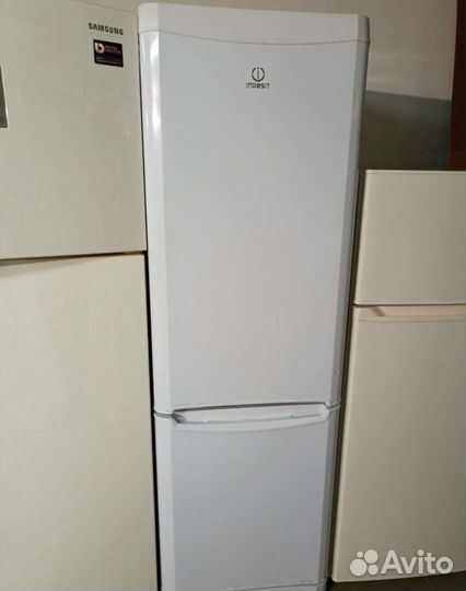 Холодильник бу indesit с гарантией